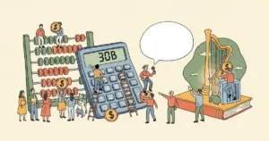 Editorial illustration for: Anthropic Run Rate Tops $30B as Broadcom Confirms Google TPU Deal