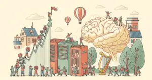 Editorial illustration for: Anthropic Surpasses OpenAI on Secondary Markets With $1 Trillion Implied Valuation