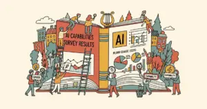Editorial illustration for: Anthropic Survey: New AI Capabilities Edge Out Speed for 81,000 Claude Users