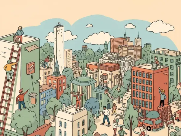 Editorial illustration for: Anysphere in Talks to Raise $2B for Cursor at $50B-Plus Valuation