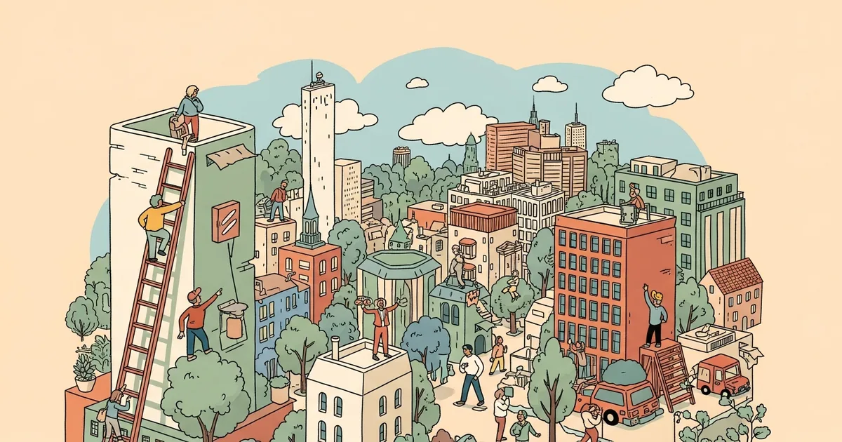 Editorial illustration for: Anysphere in Talks to Raise $2B for Cursor at $50B-Plus Valuation