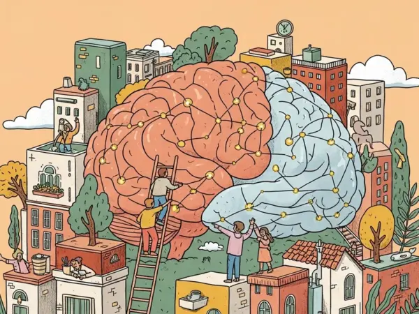 Editorial illustration for: Arcee AI Releases Trinity-Large-Thinking: 398B Open-Source Reasoning Model Under Apache 2.0