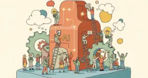 Editorial illustration for: Arcee Trinity: The AI Model Nobody Is Talking About Might Be the Most Practical One This Week