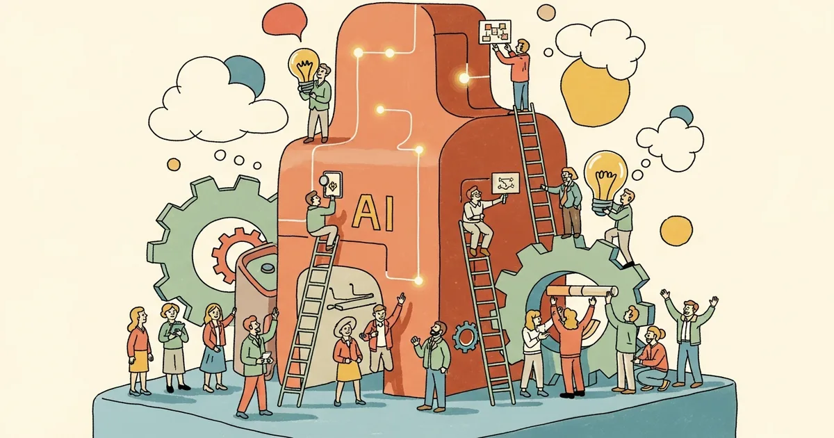 Editorial illustration for: Arcee Trinity: The AI Model Nobody Is Talking About Might Be the Most Practical One This Week