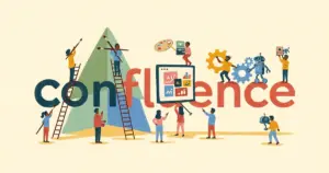 Editorial illustration for: Atlassian Brings Visual AI Tools and Third-Party Agents to Confluence