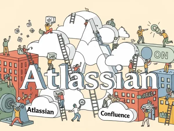 Editorial illustration for: Atlassian Turns On AI Training Data Collection by Default for Cloud Products