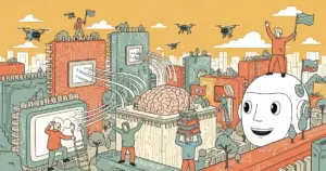 Editorial illustration for: Aurora Makes AI 1.25x Faster by Learning While It's Running — No Retraining, No Downtime