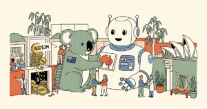 Editorial illustration for: Australia and Anthropic Sign AI Safety MOU With AUD$3M Research Investment