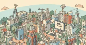 Editorial illustration for: AWS Moves Into AI Productivity Software for Enterprise Office Workers