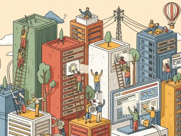 Editorial illustration for: Best AI API Platforms 2026