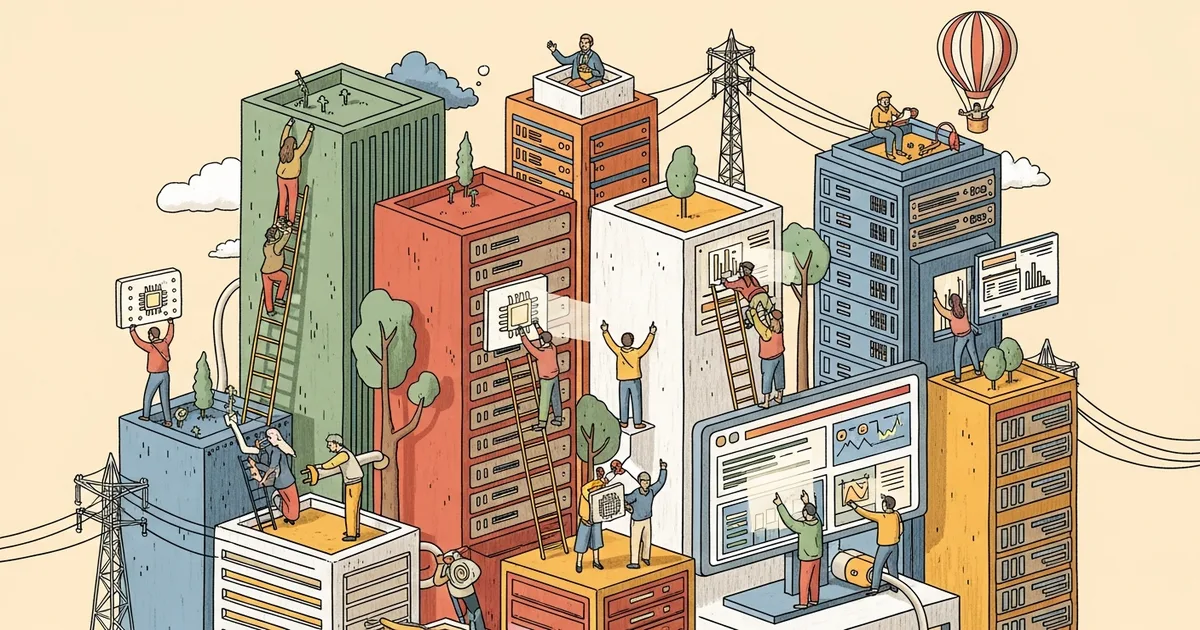 Editorial illustration for: Best AI API Platforms 2026