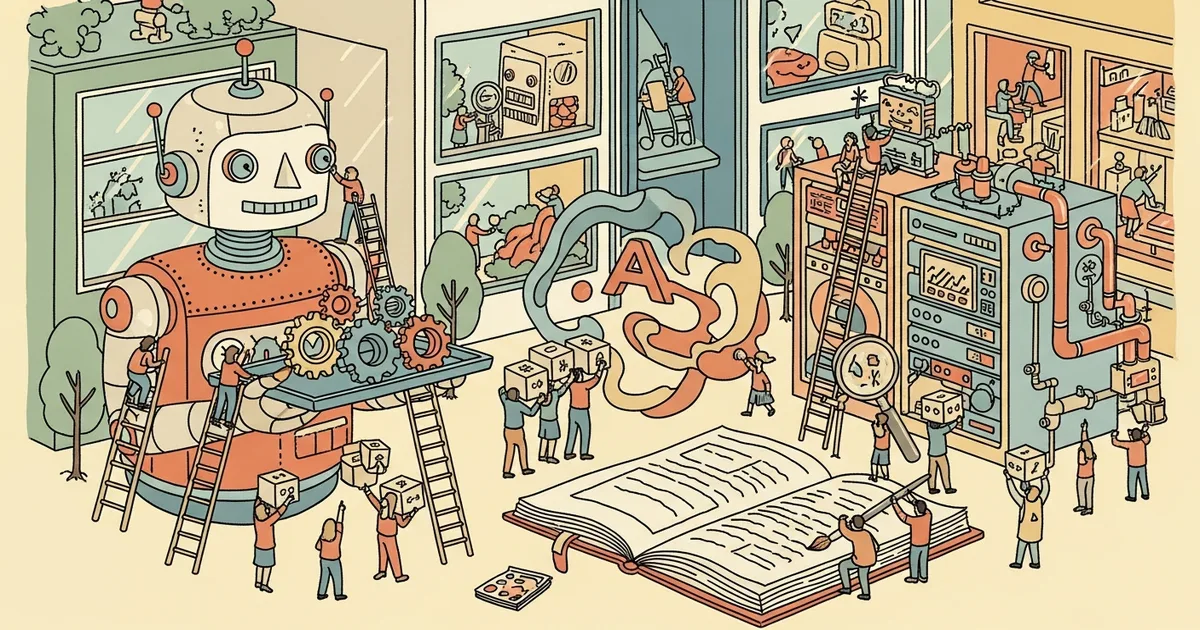 Editorial illustration for: Best AI Automation Tools 2026