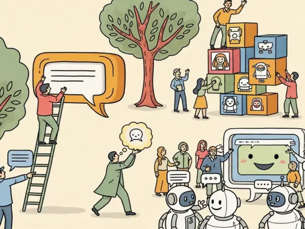 Editorial illustration for: Best AI Chatbots 2026