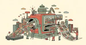 Editorial illustration for: Best AI Image Generators 2026