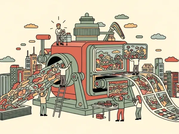 Editorial illustration for: Best AI Image Generators 2026