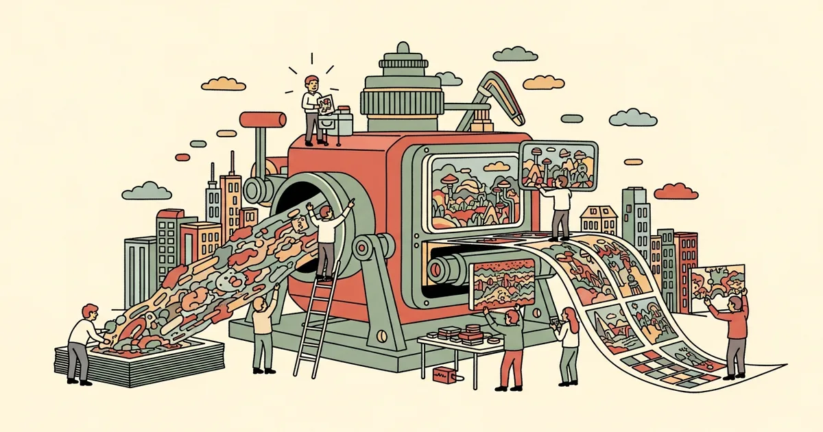 Editorial illustration for: Best AI Image Generators 2026