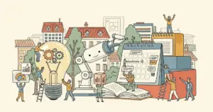 Editorial illustration for: Best AI Productivity Tools 2026