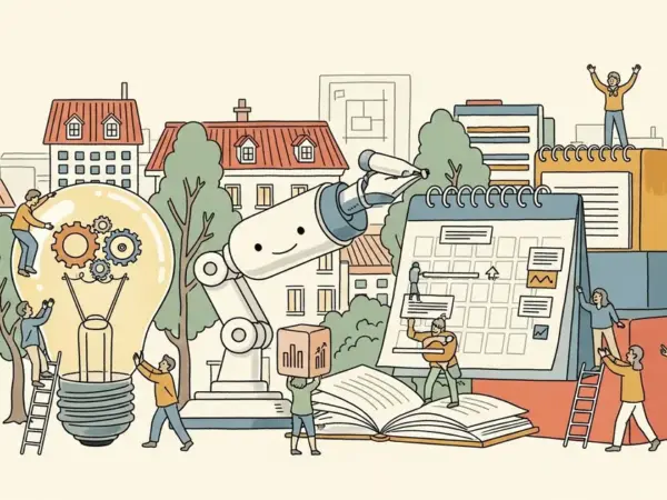 Editorial illustration for: Best AI Productivity Tools 2026