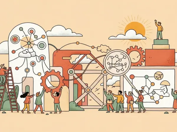 Editorial illustration for: Beyond pass@1: A Reliability Science Framework for Long-Horizon LLM Agents