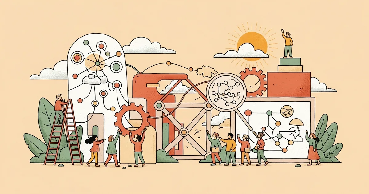 Editorial illustration for: Beyond pass@1: A Reliability Science Framework for Long-Horizon LLM Agents