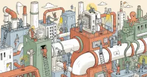 Editorial illustration for: CausalPulse: An Industrial-Grade Neurosymbolic Multi-Agent Copilot for Causal Diagnostics in Smar