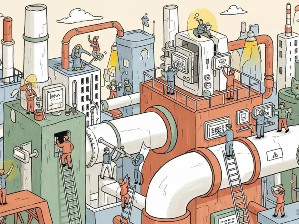 Editorial illustration for: CausalPulse: An Industrial-Grade Neurosymbolic Multi-Agent Copilot for Causal Diagnostics in Smar
