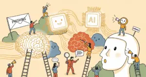 Editorial illustration for: Charlemagne Labs Tests Show AI Models Can Scale Social Engineering Attacks