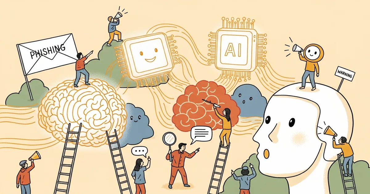 Editorial illustration for: Charlemagne Labs Tests Show AI Models Can Scale Social Engineering Attacks