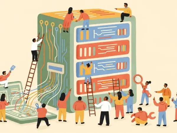 Editorial illustration for: China's 360 Digital Security Claims AI Found 1,000 Software Flaws