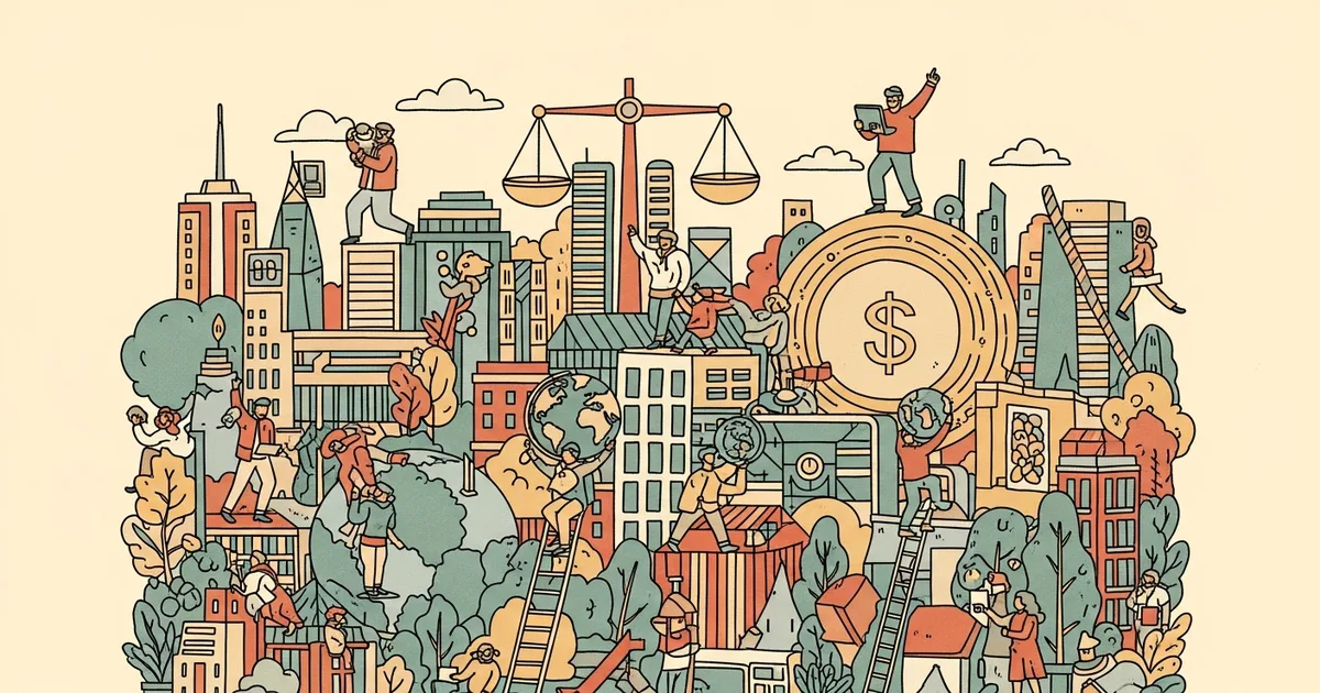 Editorial illustration for: China's AI Token Pricing Draws Global Developers, Lifts Domestic Tech Stocks