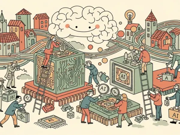 Editorial illustration for: Taiwan Just Confirmed China Is Hunting Its AI Chip Engineers — The Espionage Campaign Behind the