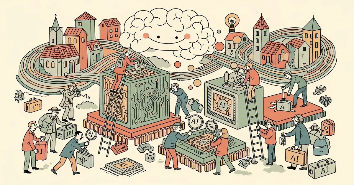 Editorial illustration for: Taiwan Just Confirmed China Is Hunting Its AI Chip Engineers — The Espionage Campaign Behind the