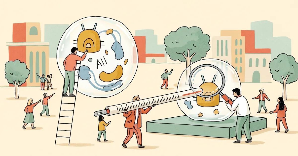 Editorial illustration for: Cisco Is About to Spend $350 Million to Watch Your AI Agents