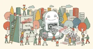 Editorial illustration for: Claimable's AI Has Reversed Thousands of Denied Health Insurance Claims