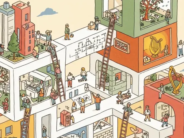 Editorial illustration for: Inside Claude Code's 35-Module Architecture: The Leaked Blueprint Explained