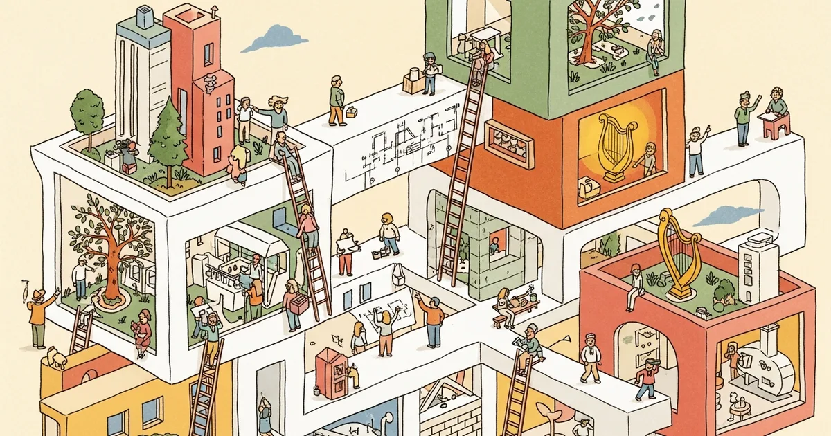 Editorial illustration for: Inside Claude Code's 35-Module Architecture: The Leaked Blueprint Explained