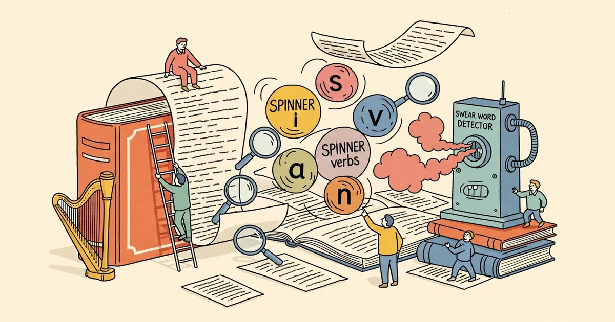 Editorial illustration for: 512,000 Lines of Claude Code Just Leaked — Including 187 Hidden Spinner Verbs and a Swear Word De