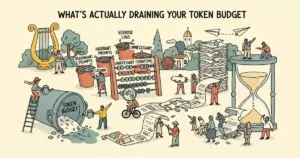 Editorial illustration for: Claude Code /usage: What's Actually Draining Your Token Budget
