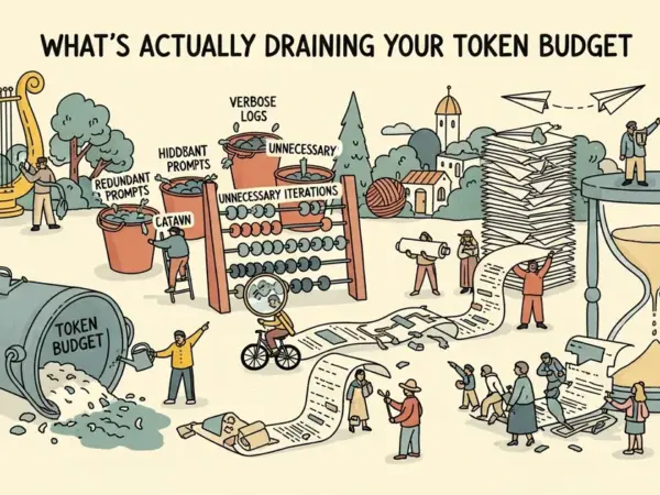 Editorial illustration for: Claude Code /usage: What's Actually Draining Your Token Budget