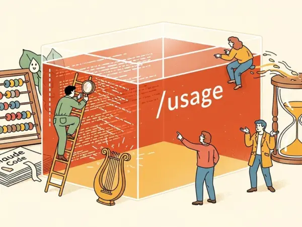 Editorial illustration for: Anthropic's /usage Command Reveals Why Claude Code Burns Through Limits