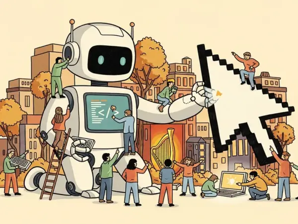 Editorial illustration for: Claude Code vs Cursor 2026: The AI Coding Showdown Developers Keep Asking About