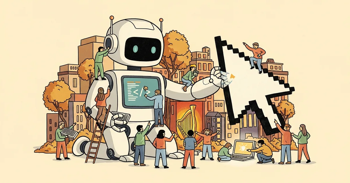 Editorial illustration for: Claude Code vs Cursor 2026: The AI Coding Showdown Developers Keep Asking About