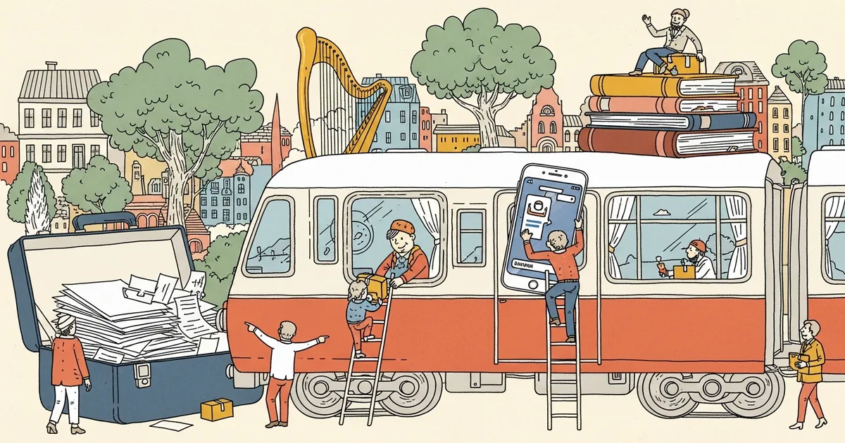 Editorial illustration for: Claude Now Does Your Work While You're on the Train — Dispatch Lets You Assign Tasks From Your Ph