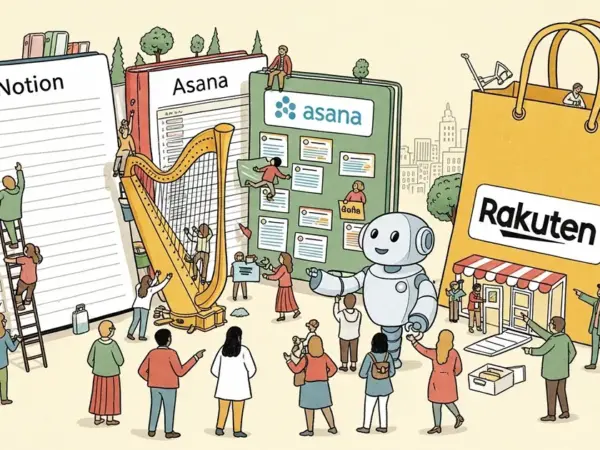 Editorial illustration for: Notion, Asana, and Rakuten Just Bet on Claude Managed Agents — Anthropic's New Platform Goes Prod