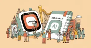 Editorial illustration for: A Son Used Claude and NotebookLM to Catch 3 Cancer Misdiagnoses — His AI Workflow Saved Her Life