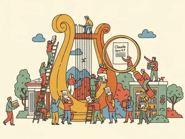 Editorial illustration for: Claude Opus 4.7 Listed in Anthropic Docs as Pro Opus Access Draws Scrutiny
