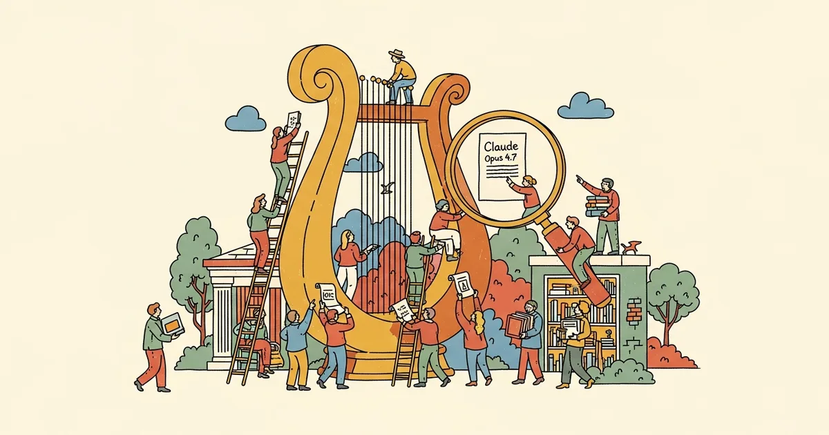 Editorial illustration for: Claude Opus 4.7 Listed in Anthropic Docs as Pro Opus Access Draws Scrutiny
