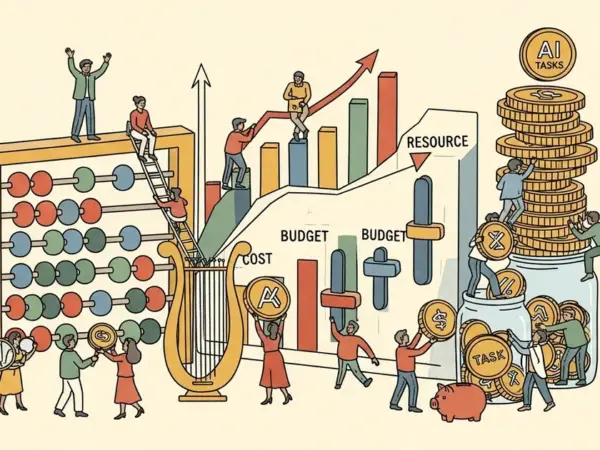 Editorial illustration for: Claude Opus 4.7 Task Budgets: The Developer Guide to Capping AI Spend