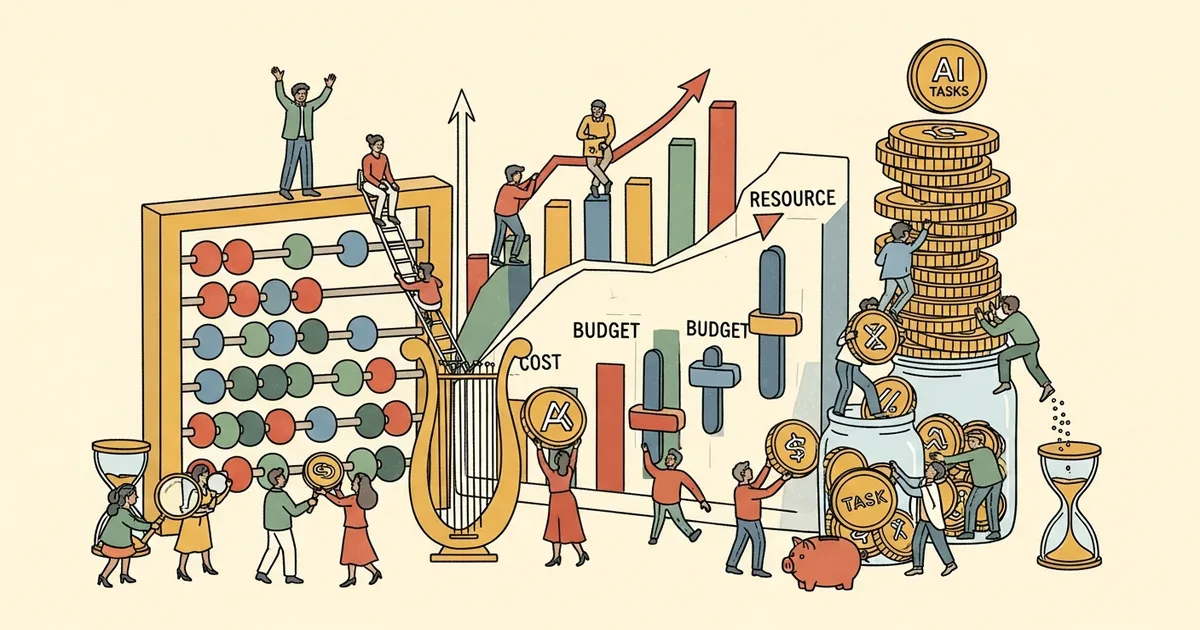 Editorial illustration for: Claude Opus 4.7 Task Budgets: The Developer Guide to Capping AI Spend