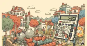 Editorial illustration for: Claude Opus 4.7's 'Same Price' Hides a 47% Tokenizer Cost Increase